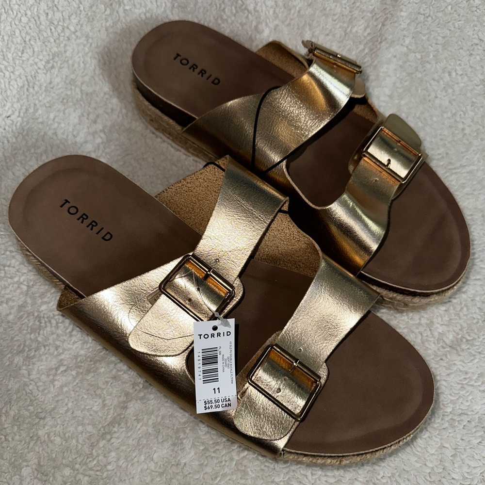 Torrid platform sandals